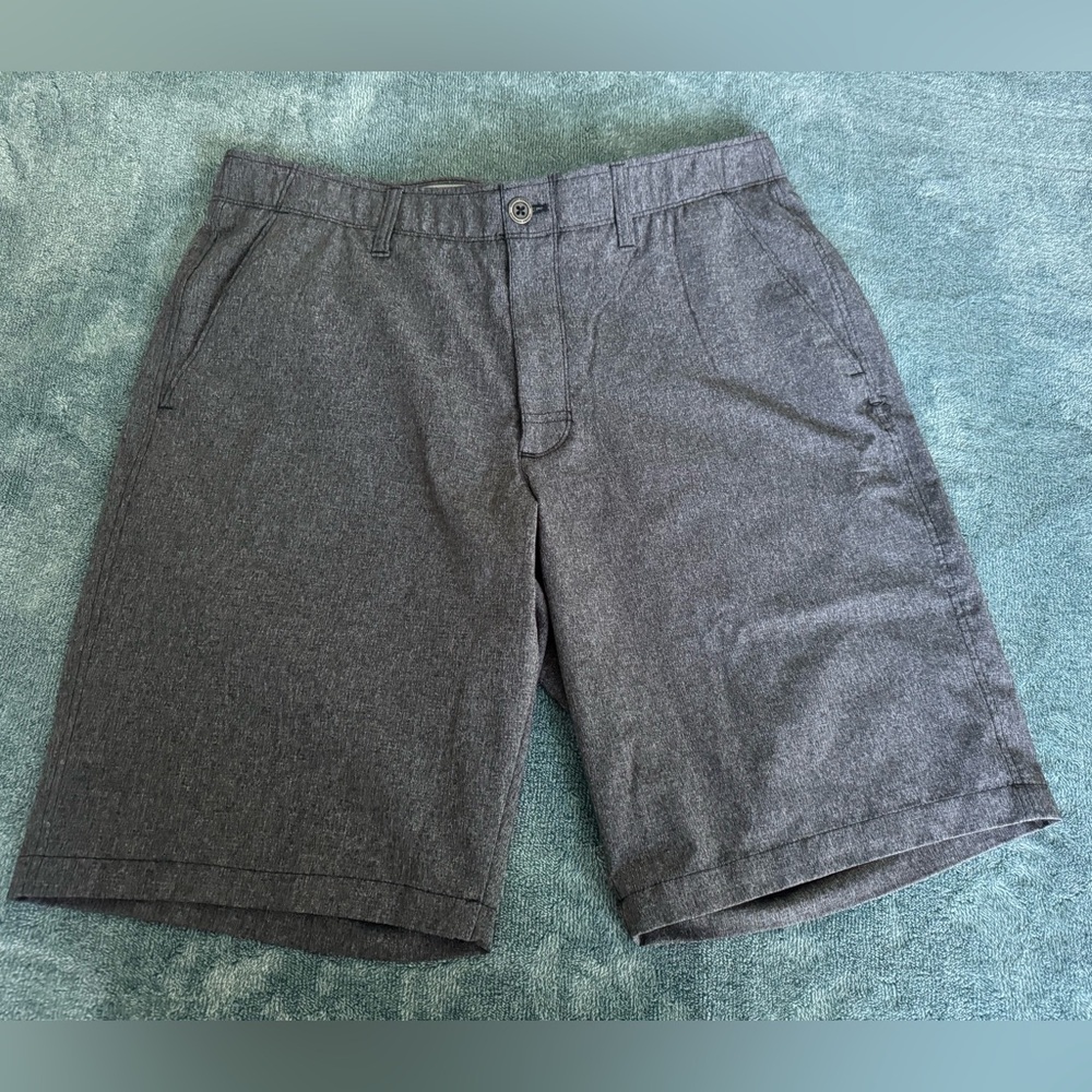Under Armour Men's Match Play Golf Shorts 36 Gray Performance Loose Heatgear